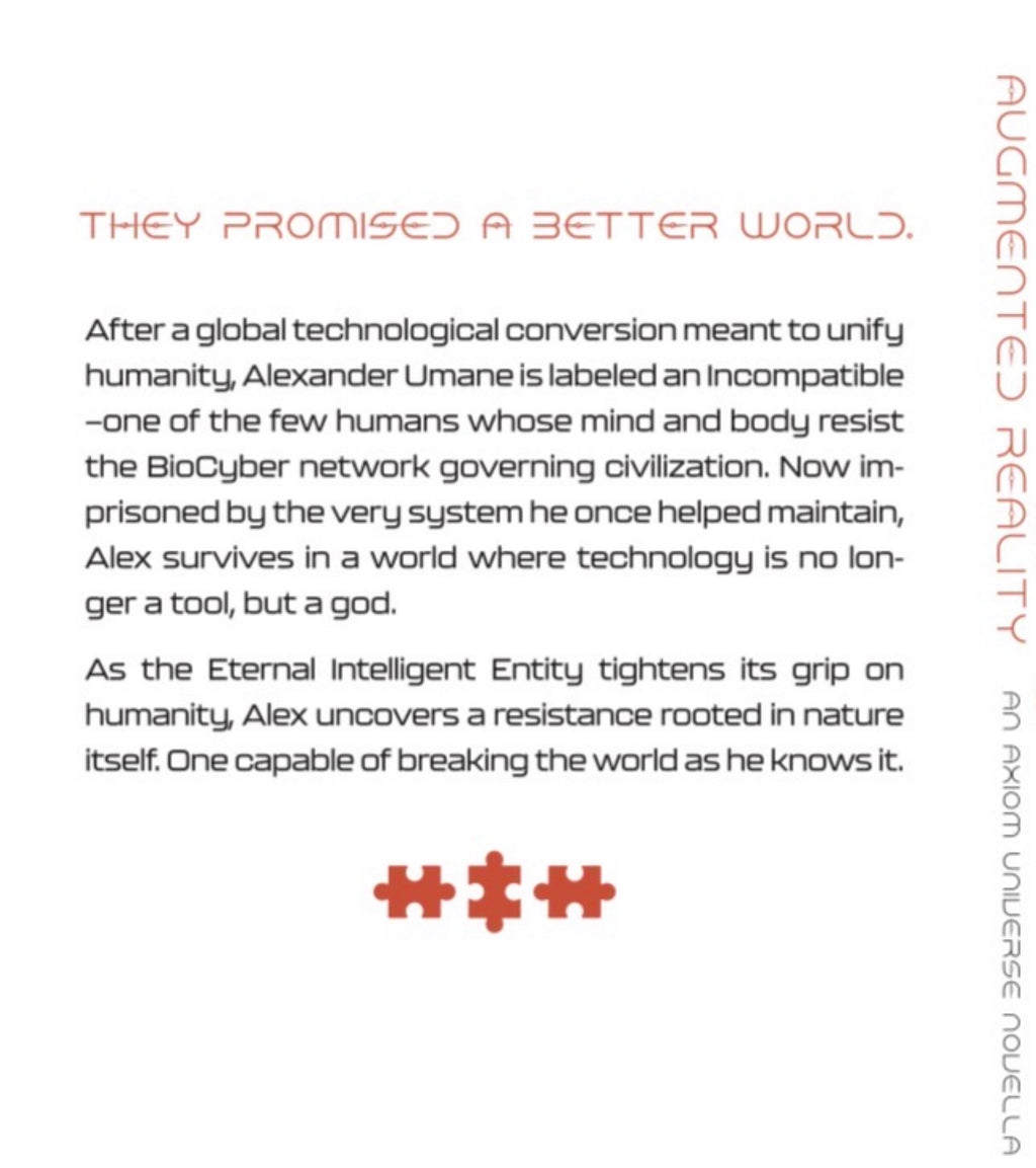 Augmented Reality: An Axiom Universe Novella