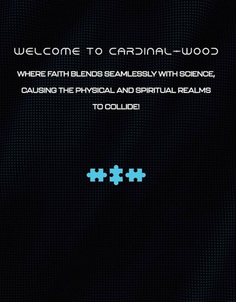 Axiom: A Cardinal-Wood Story